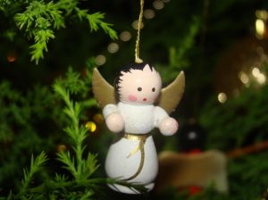 Vánoční andělíček